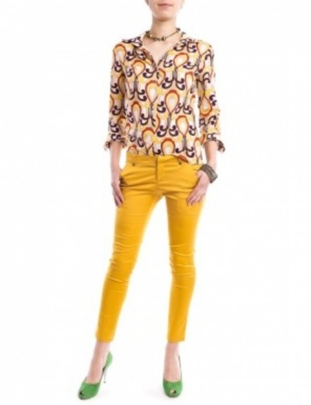 Pantaloni skinny T!NA R - 119 RON