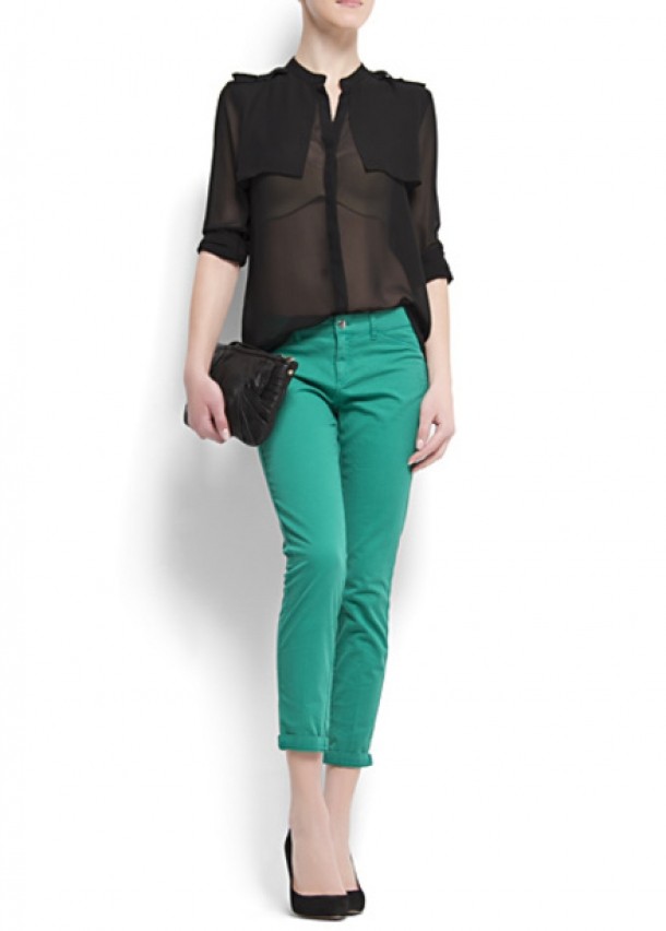 Pantaloni slim-fit Mango - 22.99 EUR