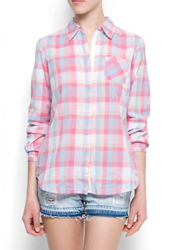 Camasa bumbac Mango 17.99 EUR