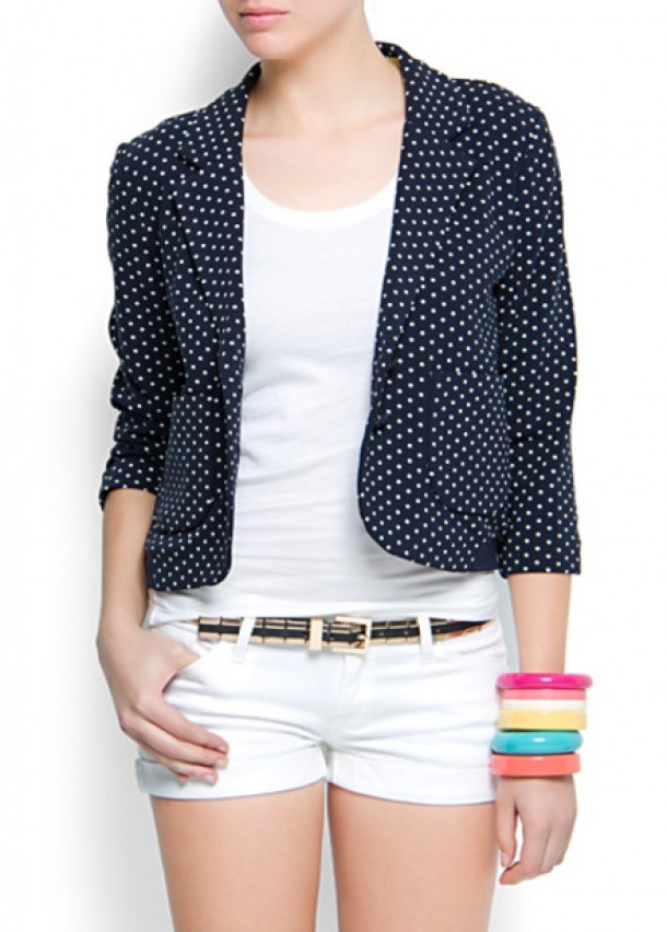 Jacheta cu buline Mango - 39.99 EUR