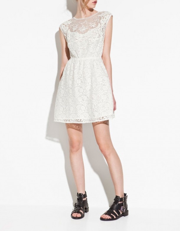 Rochie dantela ZARA - 199 RON