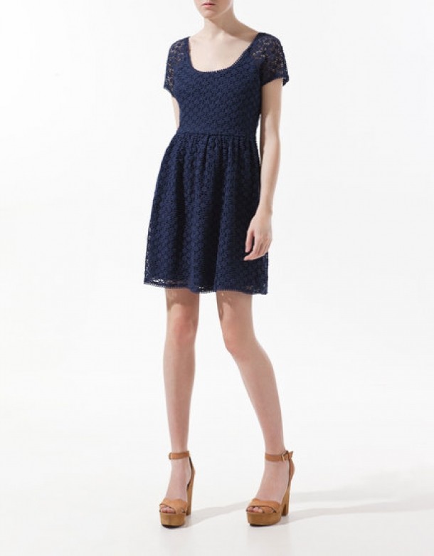 Rochie dantela ZARA - 299 RON