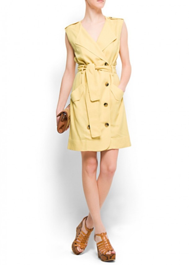 Rochie panza Mango -  49.99 EUR