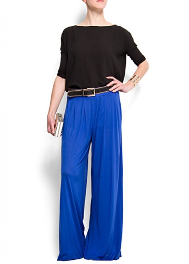 Pantaloni largi Mango 34.99 EUR