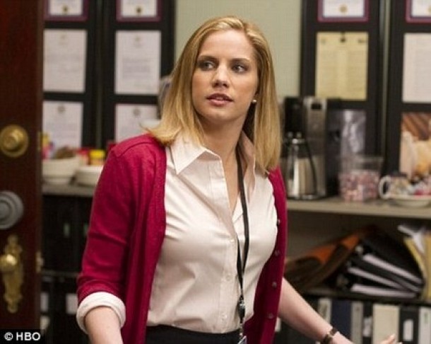 Anna Chlumsky in rolul Amy Brookheimer