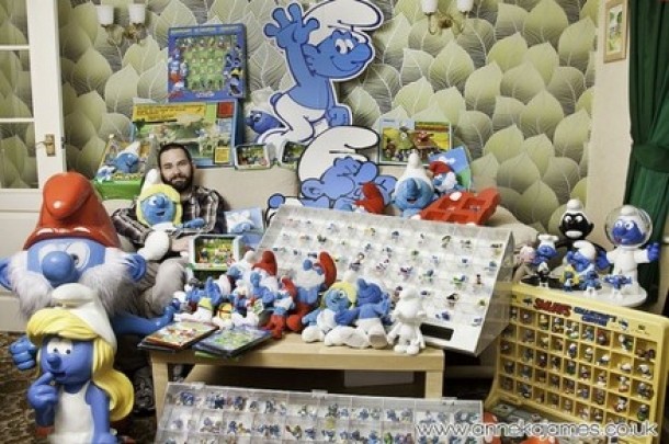 Steven Parkes si colectia de pitici