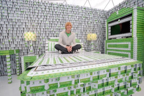 Bryan Berg in Key Card Hotel