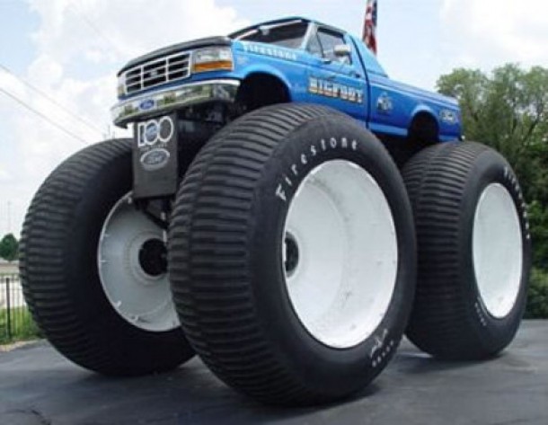 Monster Truck-ul Big Foot