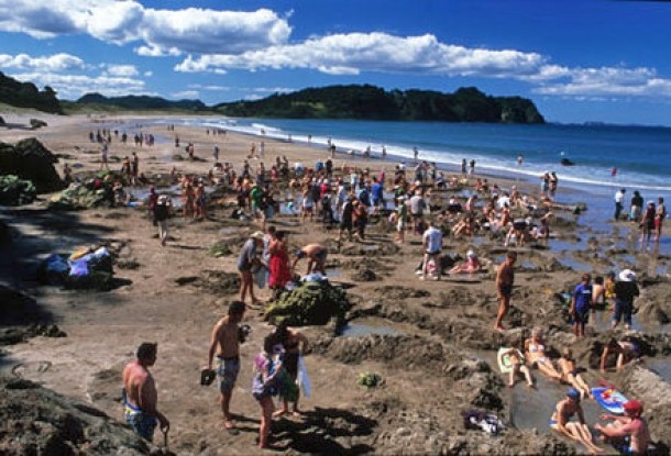 Hot Water Beach