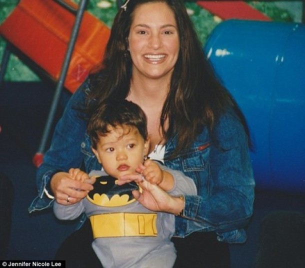 Jennifer inainte de a slabi