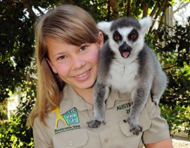 Bindi Irwin