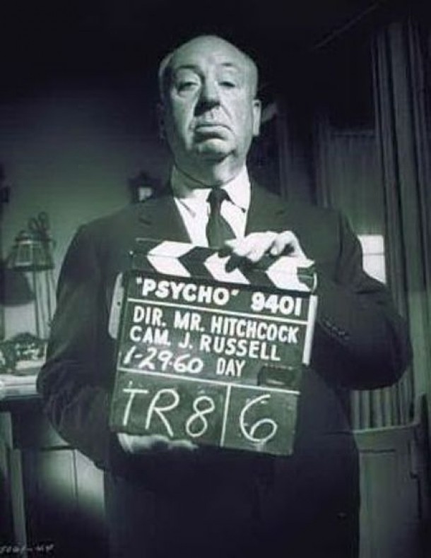 Alfred Hitchcock - "Psycho"