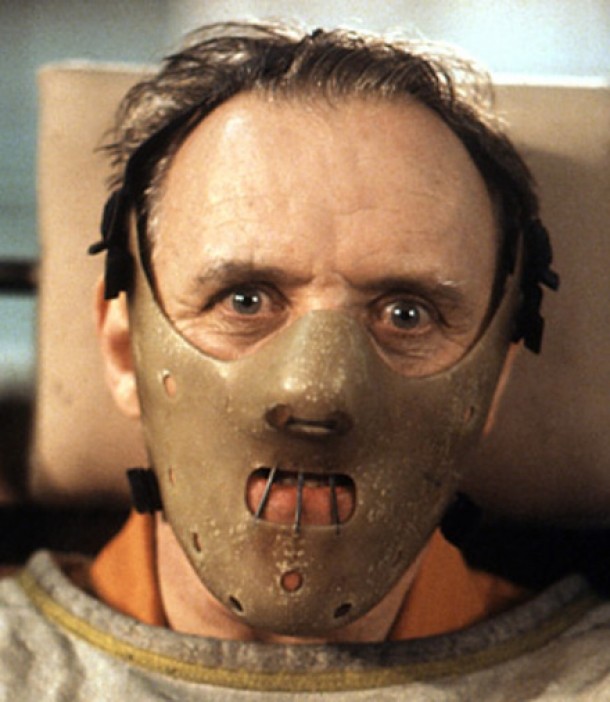 Anthony Hopkins - "Hannibal Lector"