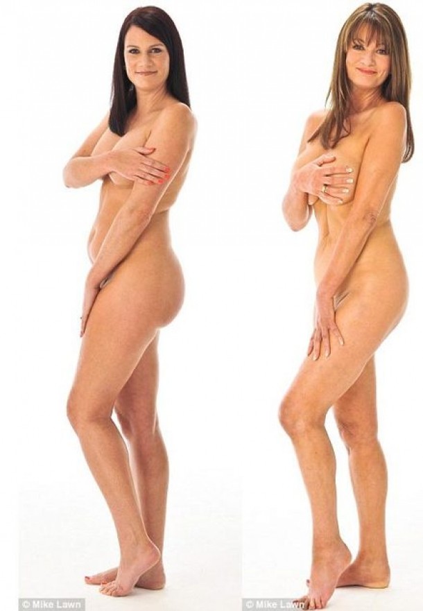 Fiica Lyndsey (36 ani) si mama Sandra (55 ani)