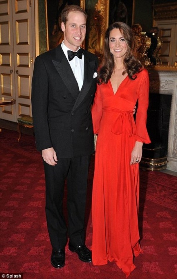 octombrie 2011 Charity Gala Evening gazduita de 100 Women in Hedge Funds la St James's Palace din Londra