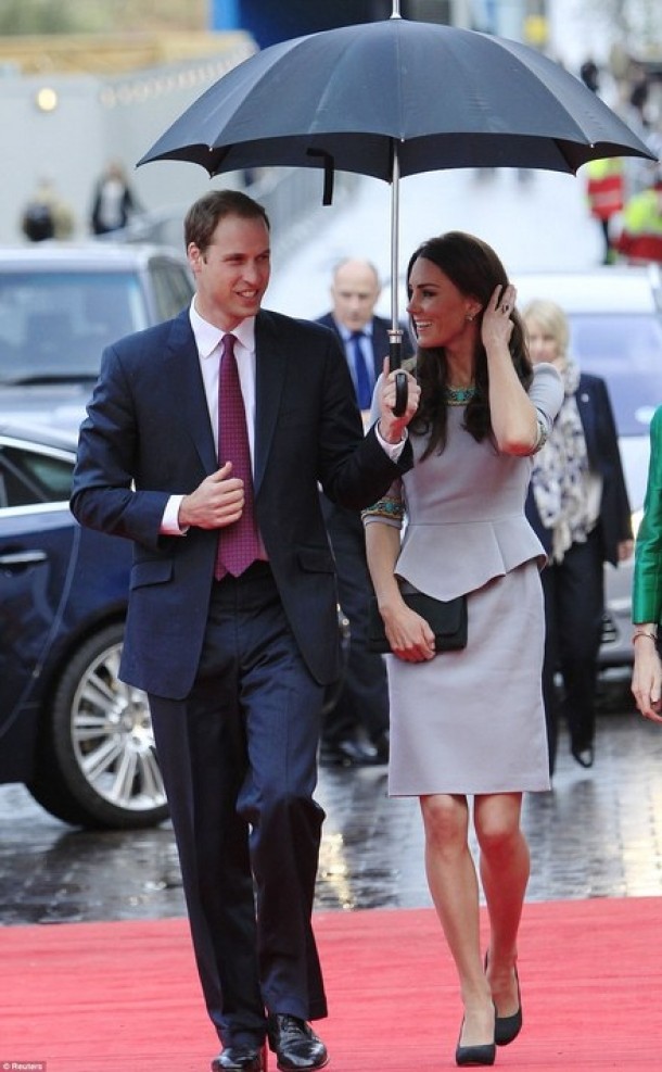 aprilie 2012 British Premiere of 'African Cats la BFI Southbank