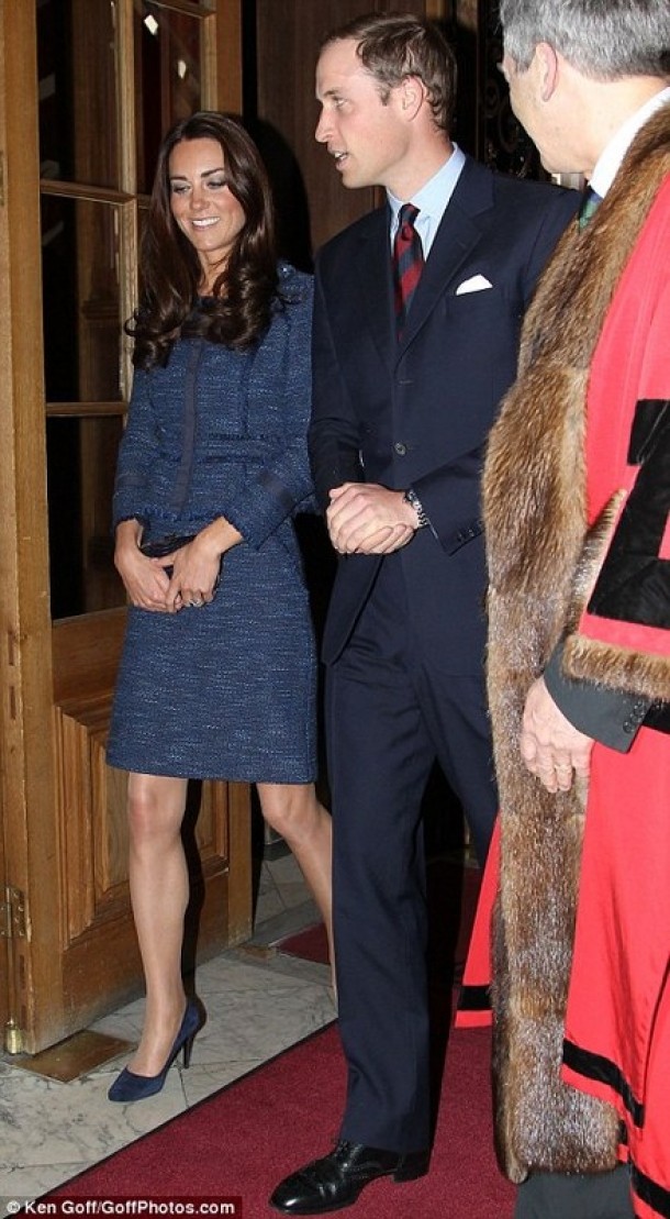 aprilie 2012 Vizita la Goldsmiths' Hall