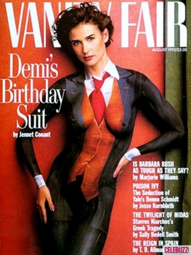 Demi Moore - Vanity Fair