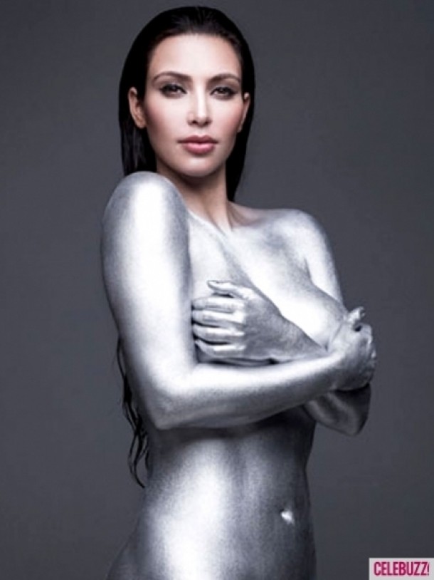 Kim Kardashian - W Magazine