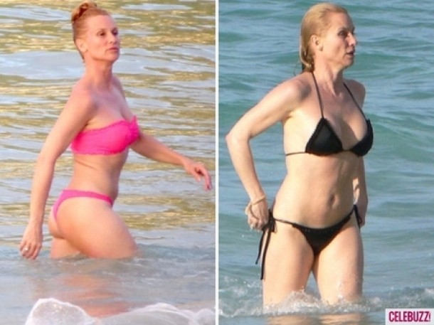 Nicolette Sheridan 48 ani