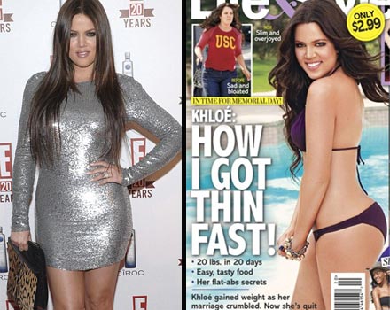 Pentru ce este dieta și programul; Exercițiu Khloe Kardashian și qu; a spus ea