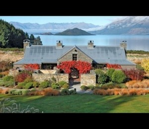 Blanket Bay Lodge, Noua Zeelanda