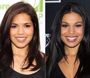 America Ferrera si Jordin Sparks
