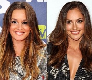 Minka Kelly si Leighton Meester
