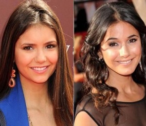 Nina Dobrev si Emmanuelle Chiriqui