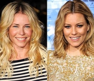 Chelsea Handler si Elizabeth Banks