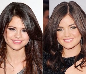 Selena Gomez si Lucy Hale