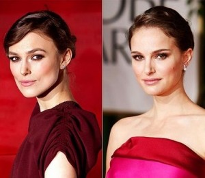 Keira Knightley si Natalie Portman