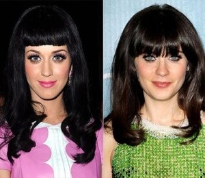 Katy Perry si Zooey Deschanel