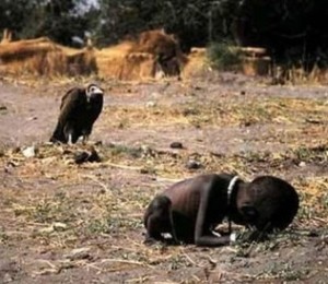 Foamete in Sudan de Kevin Carter