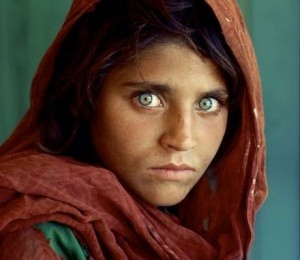 Sharbat Gula de Steve McCurry