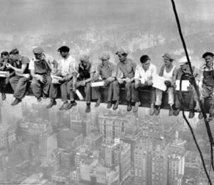 Pranz la inaltime de Charles C. Ebbets