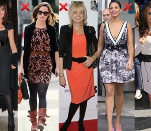 Asa nu: Carol Vorderman, Pippa Middleton, Twiggy, Alesha Dixon, Eva Longoria