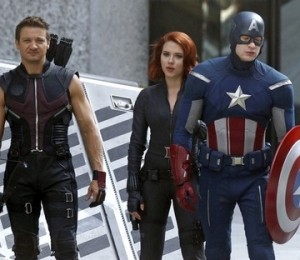 Jeremy Renner in The Avengers - Razbunatorii