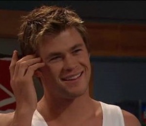 Chris Hemsworth in Home and Away