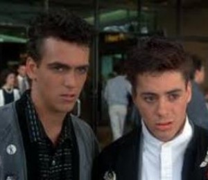 Robert Downey Jr. in Weird Science - Femeia Ideala