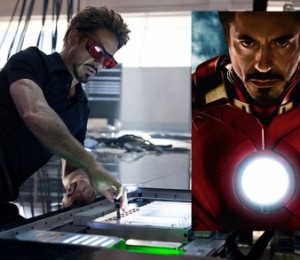 Robert Downey Jr. in The Avengers - Razbunatorii