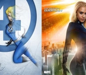 Femeia Invizibila - Jessica Alba