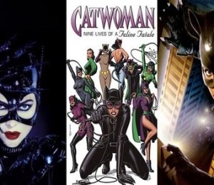 CatWoman - Michelle Pfeiffer si Halle Berry