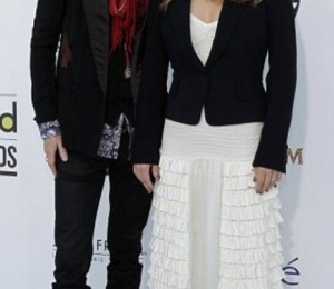 Michael Lockwood si Lisa Marie Presley