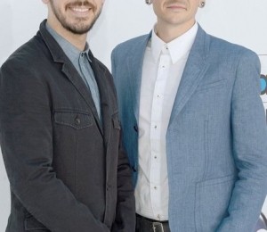 Mike Shinoda si Chester Bennington - Linkin Park