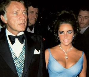 Richard Burton si Elizabeth Taylor