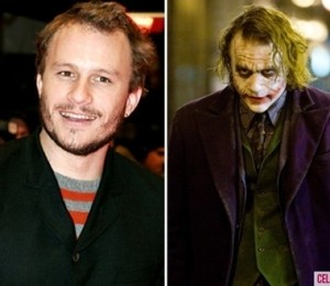 Heath Ledger in The Dark Knight