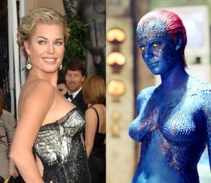 Rebecca Romijn in X-men