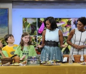 Tinuta pe care a purtat-o pentru emisiunea Good   Morning America