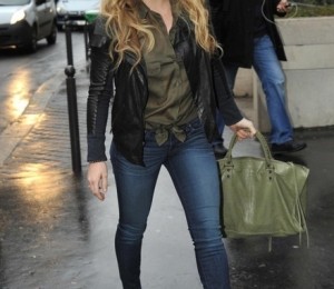 Hilary Duff, in luna februarie, anul trecut